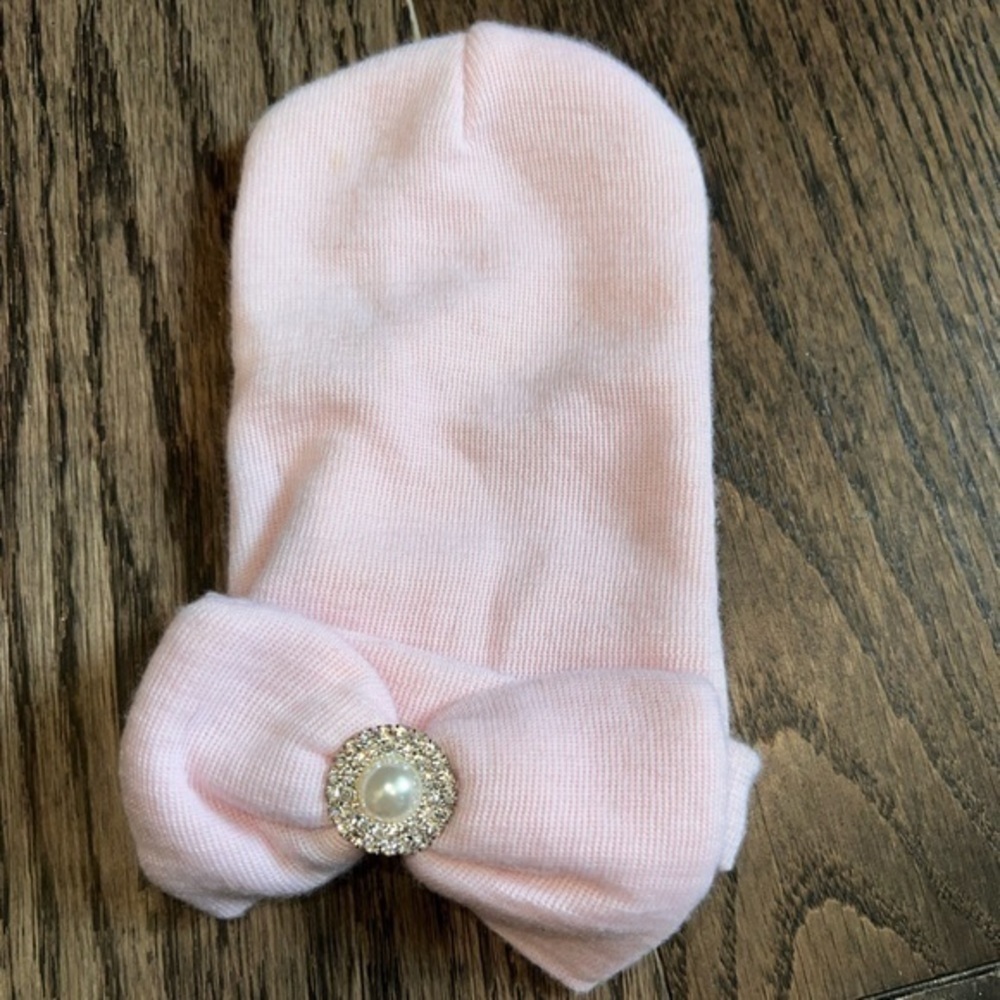 Ily bean newborn hat beanie hospital baby